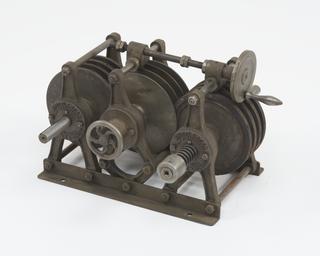 Whittle patent infinitely variable gear