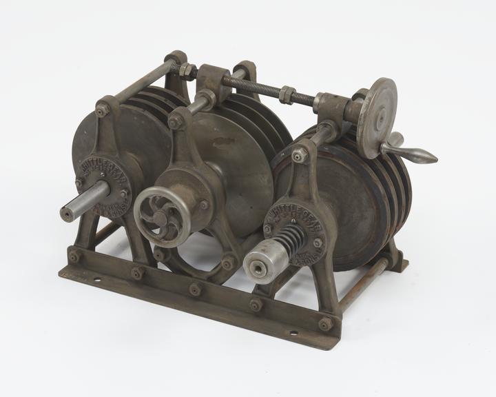 Whittle patent infinitely variable gear