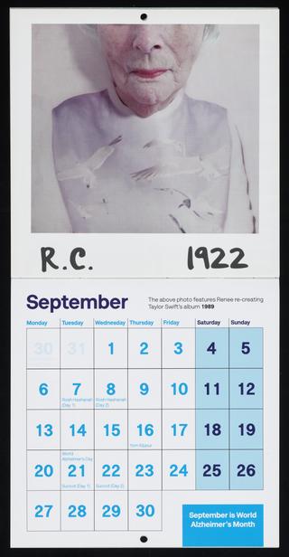 #CareHomeAlbumCovers 2021 calendar