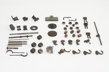 Various machine parts from Hayes Store