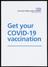 Leaflet 'Your local NHS COVID-19 vaccination centre'