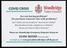 Woodbridge Town Council 'COVID CRISIS' postcard