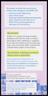 Vaccine invite letter and accompanying leaflets, March 2021