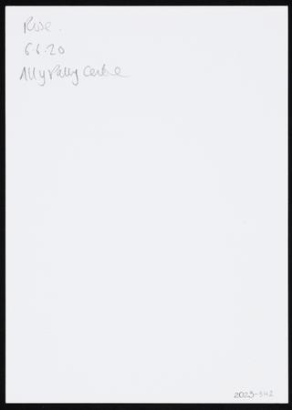 Test receipt card for COVID-19 PCR test, June 2020
