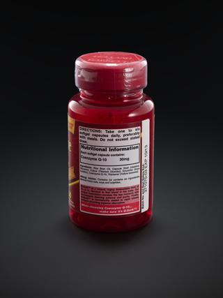 'Q-Sorb CoEnzyme Q-10' tablets