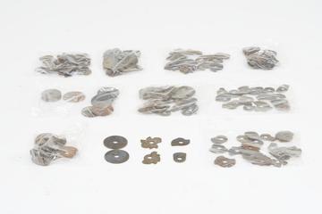 Quantity of cams and cutters
