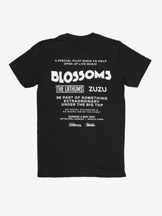 Souvenir t-shirt from Sefton Park pilot festival