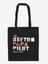 Souvenir tote bag from Sefton Park pilot festival