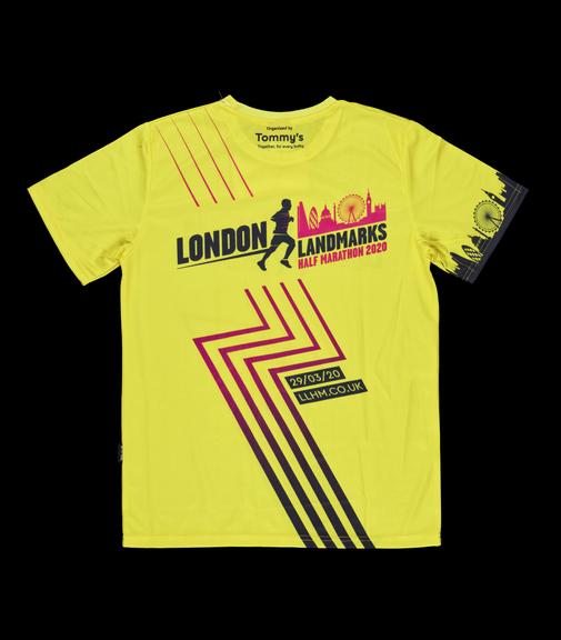 London Landmarks Half Marathon t-shirt