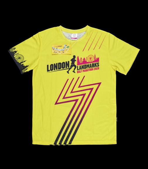 London Landmarks Half Marathon t-shirt