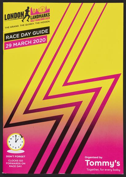 London Landmarks Half Marathon race guide