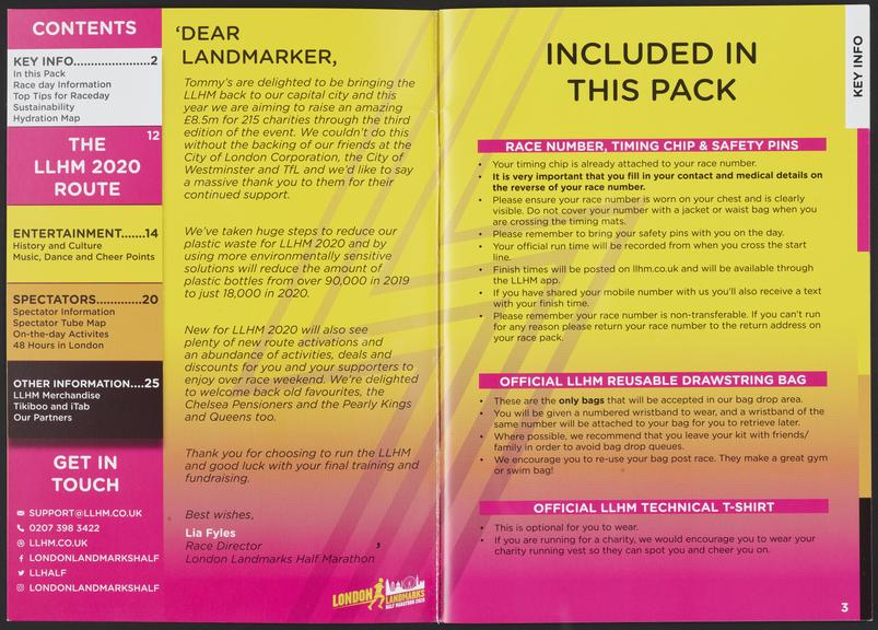 London Landmarks Half Marathon race guide