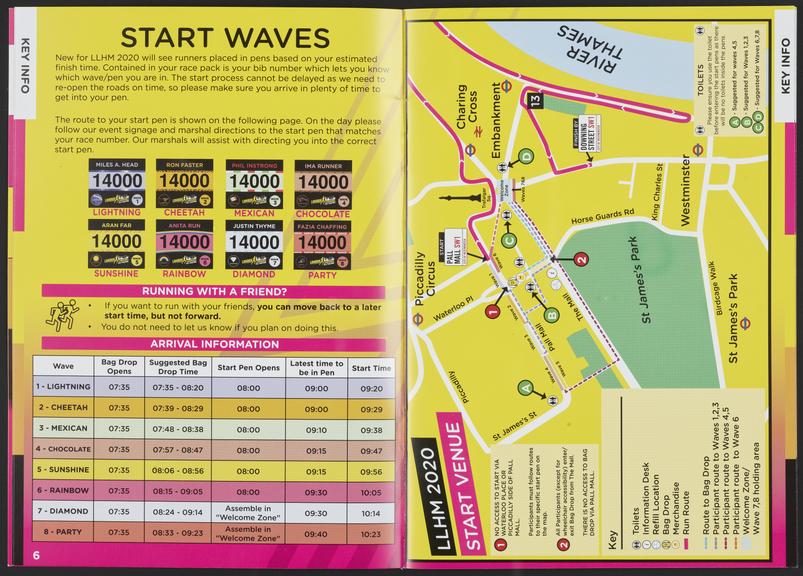 London Landmarks Half Marathon race guide