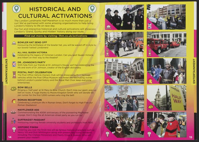 London Landmarks Half Marathon race guide