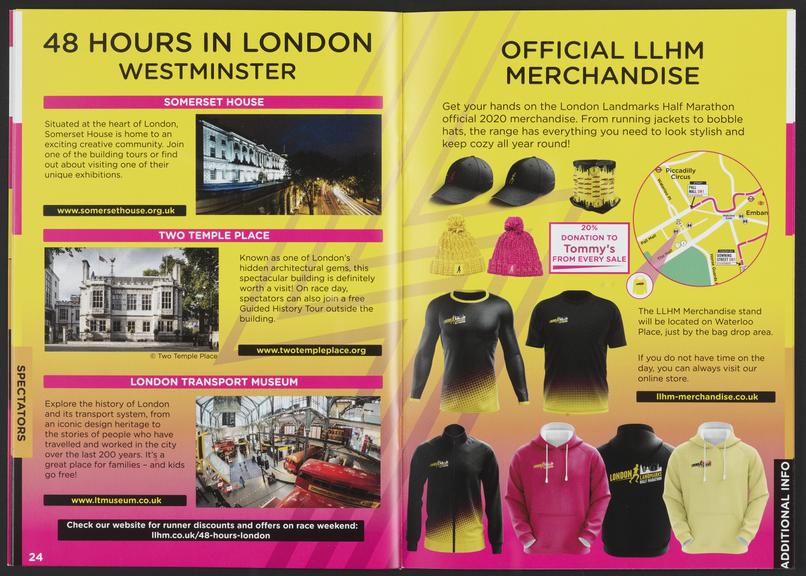 London Landmarks Half Marathon race guide