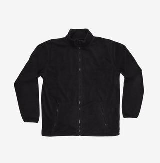 Black fleece with St John Ambulance logo