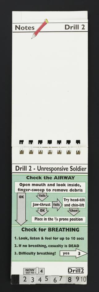 Battlefield Casualty Drills
