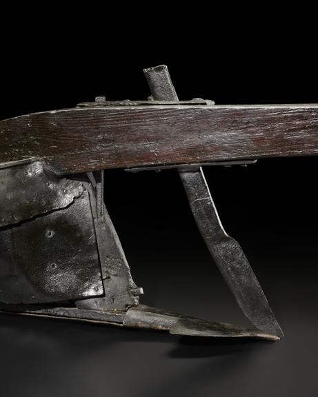 Wooden Rotherham plough from the Outer Hebrides