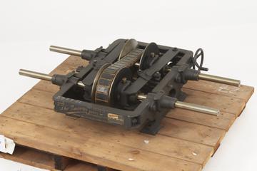 Variable speed belt driven gearbox