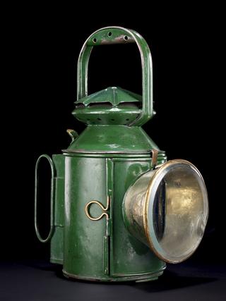 Railway handlamp, Southern Railway