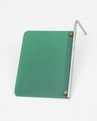 Green Shade on Metal Stem part No 172-201 for use with the Mitutoyo Profile Projector