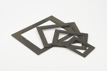 Set of four masks
