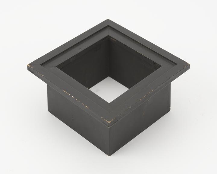 Wooden extension tube to extend focal length