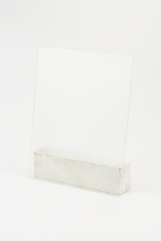 Ground glass screen