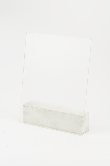 Ground glass screen