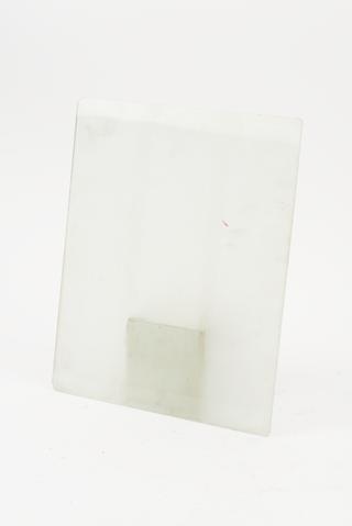Ground glass screen