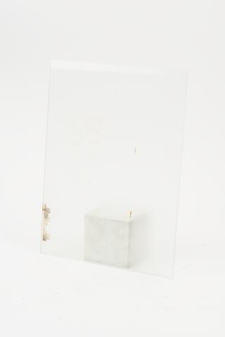 Ground glass screen