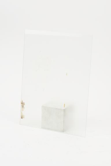 Ground glass screen