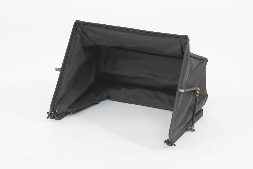 Hood for Traut Simplex camera