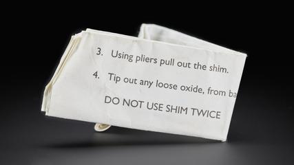 "Removal & Assembly of Solderings Tips" instruction