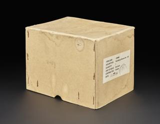Original carton lid for Wolf Safety hand lamp