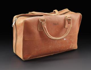 BT/ GPO Engineers brown leather tool bag