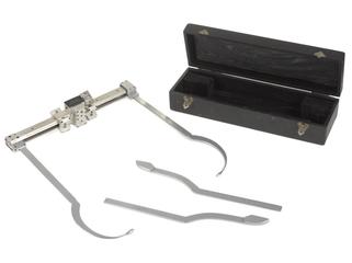 Prototype of Tanners Harpenden Anthropometer