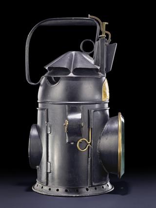Three-colour signal lamp