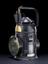 Three-colour signal lamp