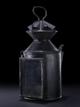 Hull & Selby Rly Co., three aspect guard's handlamp