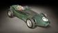 Connaught Grand Prix racing car