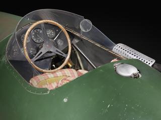 Connaught Grand Prix racing car
