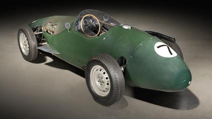 Connaught Type B 'Syracuse' racing car