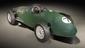 Connaught Grand Prix racing car