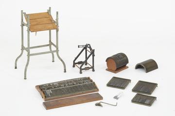 11 Accessories for Roneotype printing machine