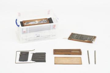 23 Accessories for Roneotype printing machine