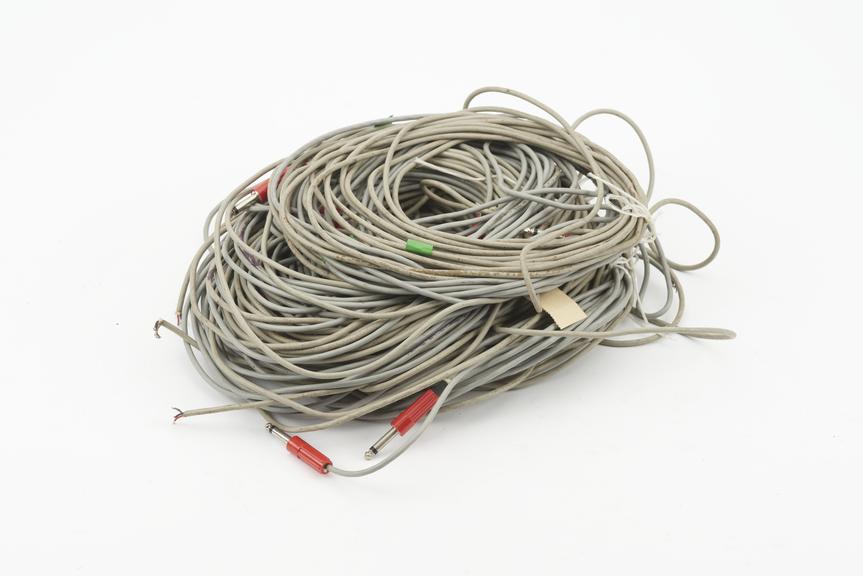 Interconnecting Leads for B.E.L. Noise Reduction Unit