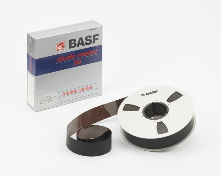 Reel of 2 inch Tape Type 911 by BASF