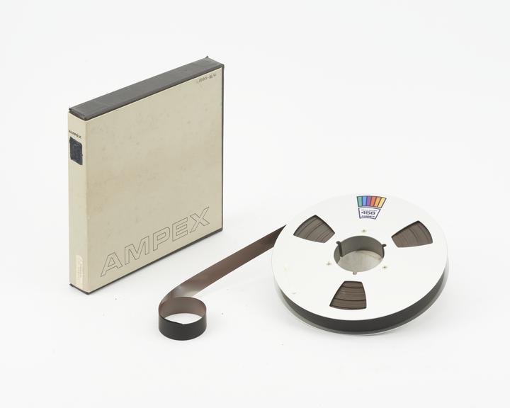 Reel of 1 inch Tape by Ampex Corporation