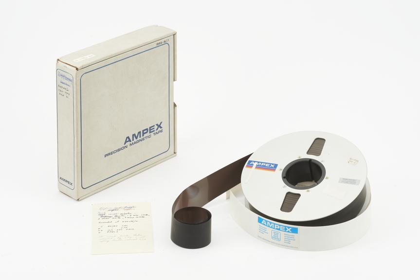 Test Tape (2 inch) by Ampex Corporation